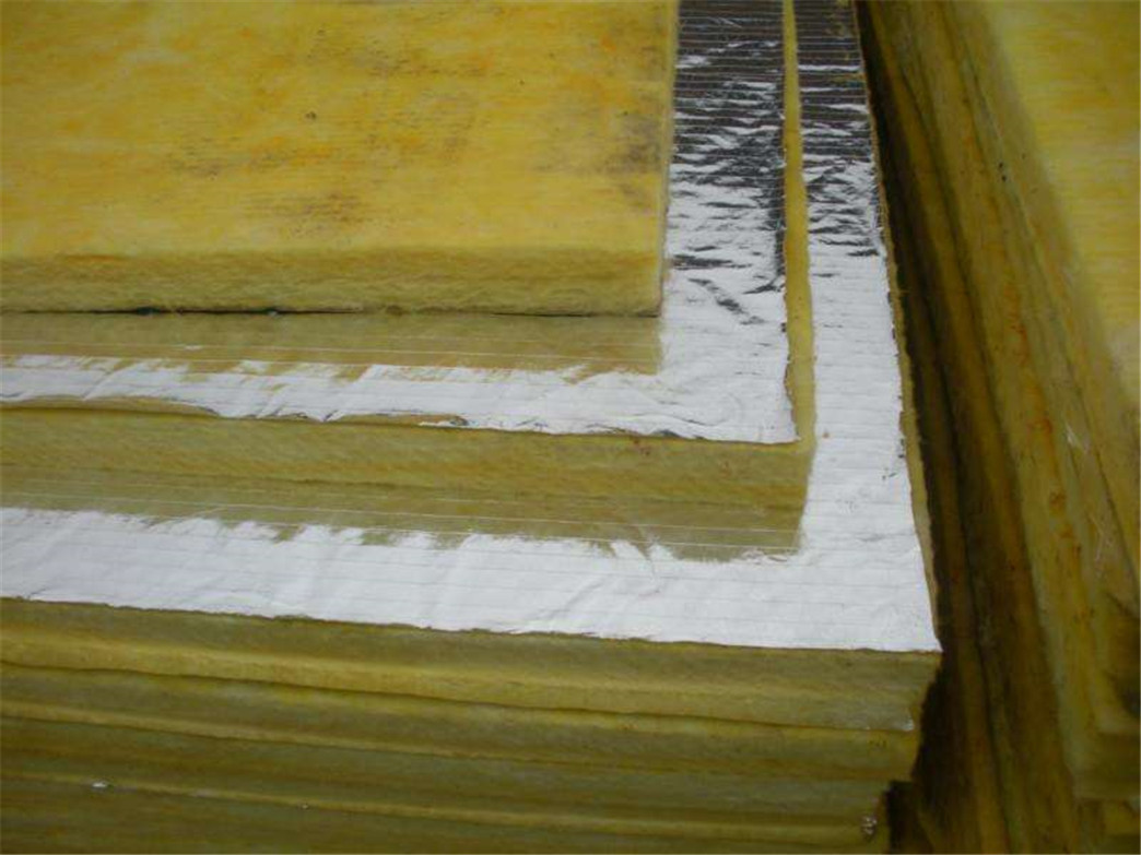 離心玻璃棉保溫板貼鋁箔