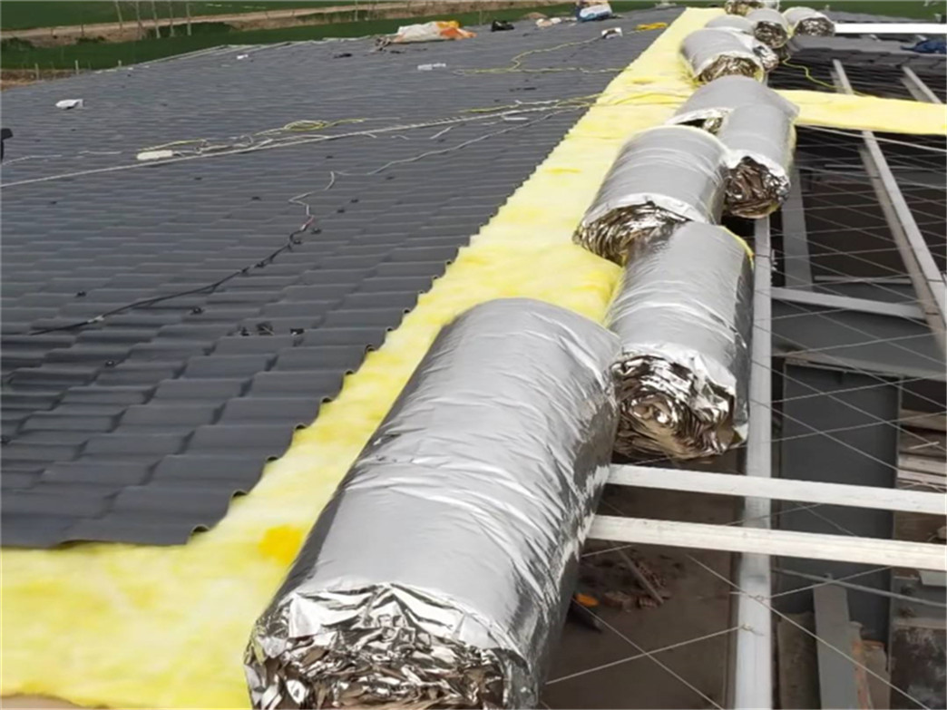 保溫玻璃棉卷氈好