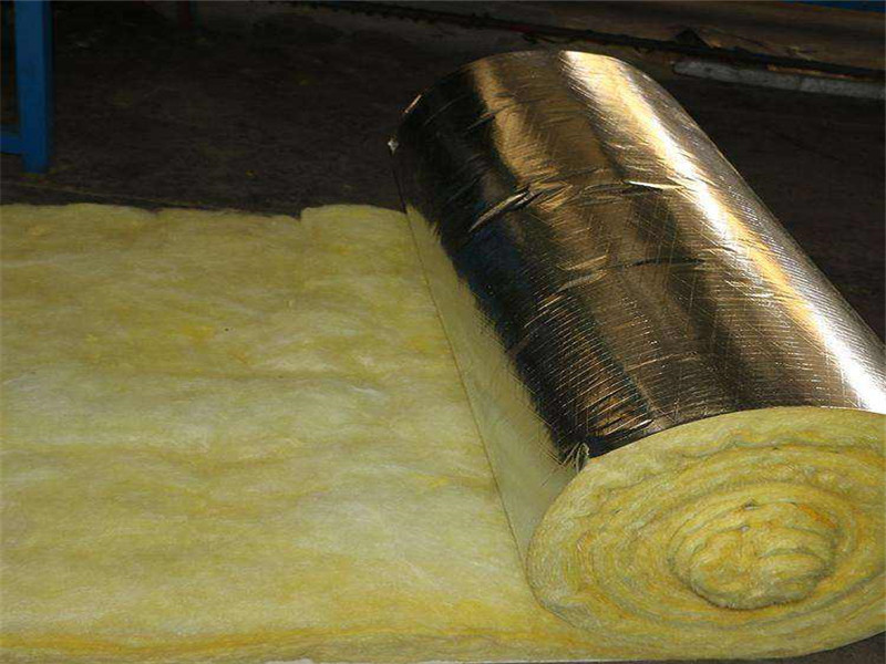 雙面帶鋁箔玻璃棉氈 雙面帶鋁箔玻璃棉氈