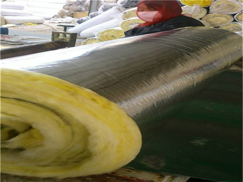 玻璃棉卷氈燃燒